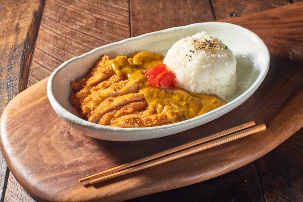 tonkatsu curry